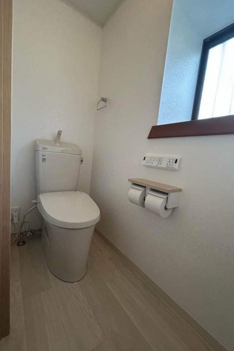 トイレの空間を広げてより快適な空間となりました！！トイレリフォーム/豊田市トイレリフォーム/豊田市リフォーム