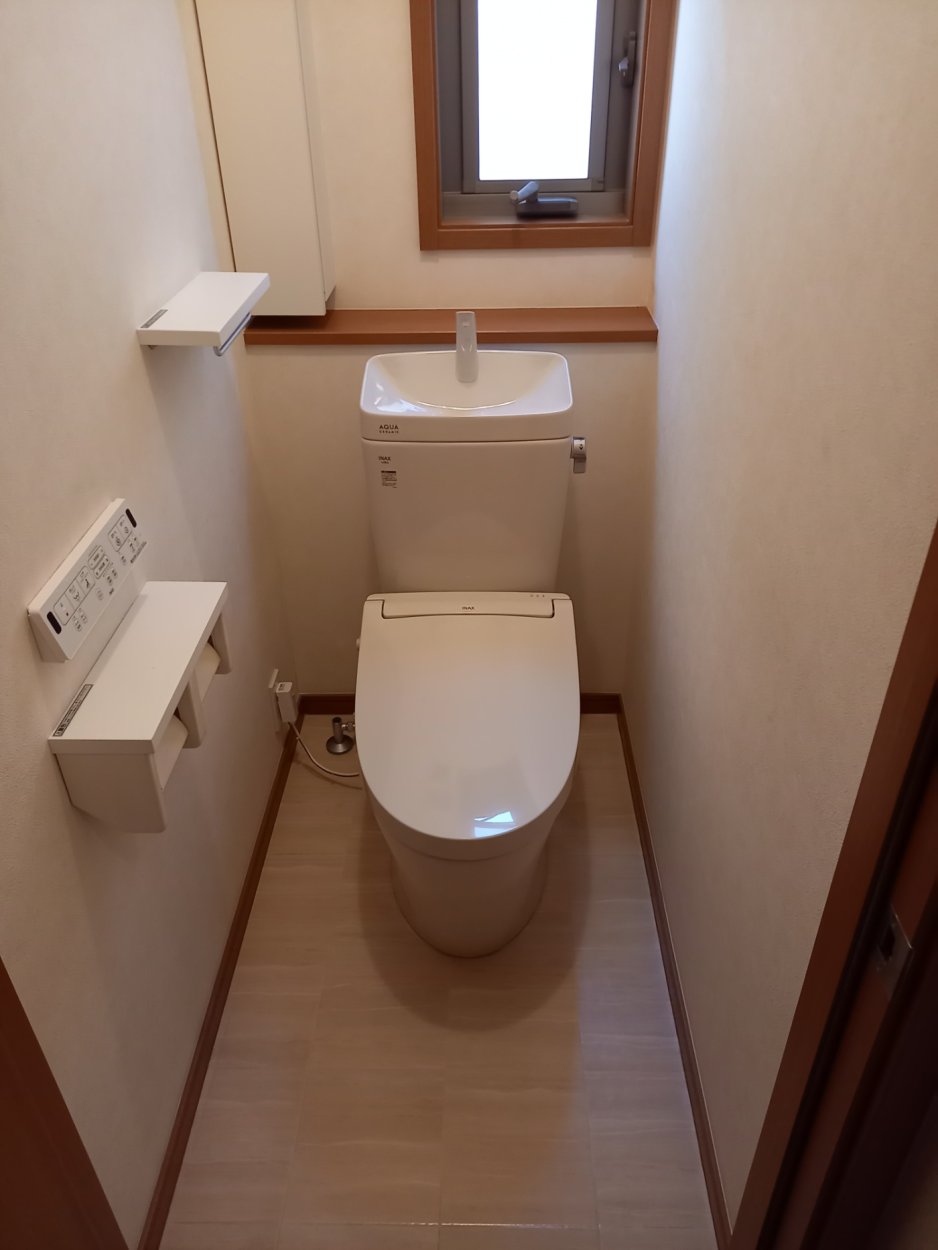 壁付けリモコンで操作が出来て快適です！