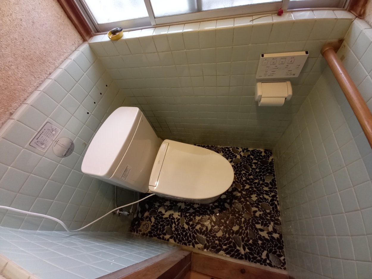 便座は暖かくなりました！