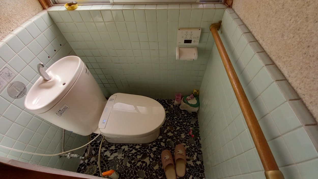 暖房便座が壊れてしまいました！