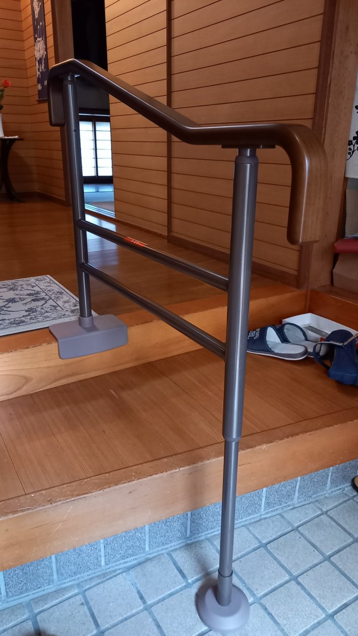 楽に安全に移動することが出来るようになりました！