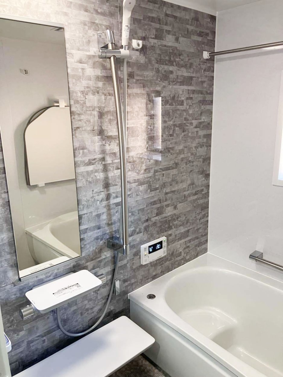 半身浴が楽しめる上質の空間になりました