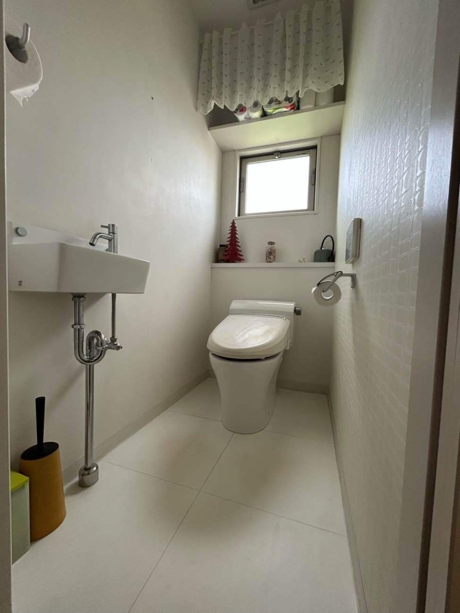 来客もあるのでお洒落なトイレにしたいです