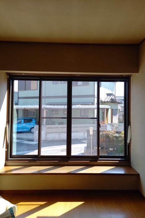 古くなったサッシの取替！