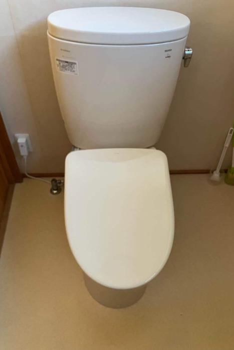 ウォシュレットの取替