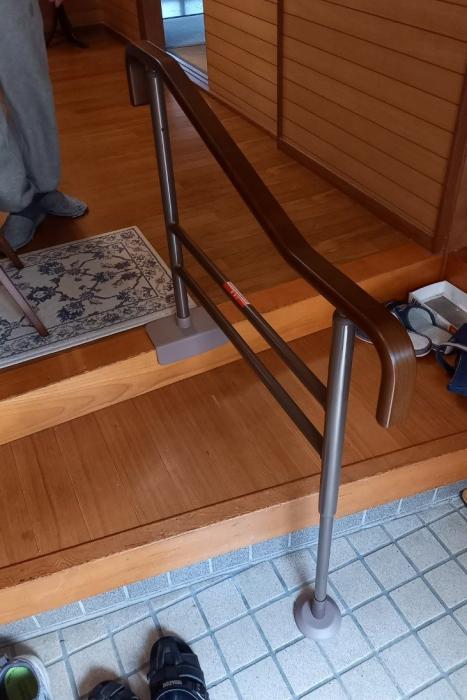 新規手すり取付工事