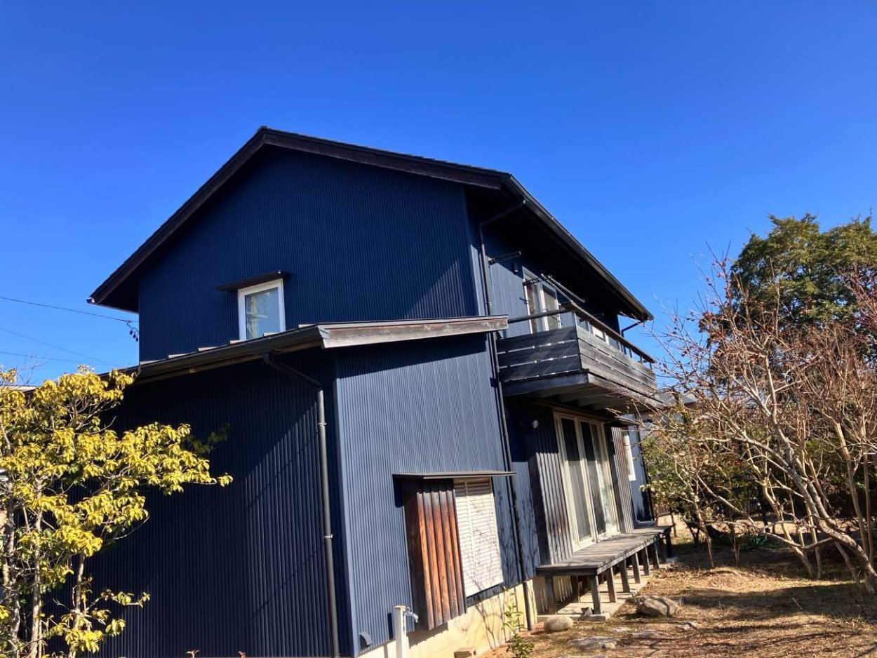 破風を板金で巻いて欲しい