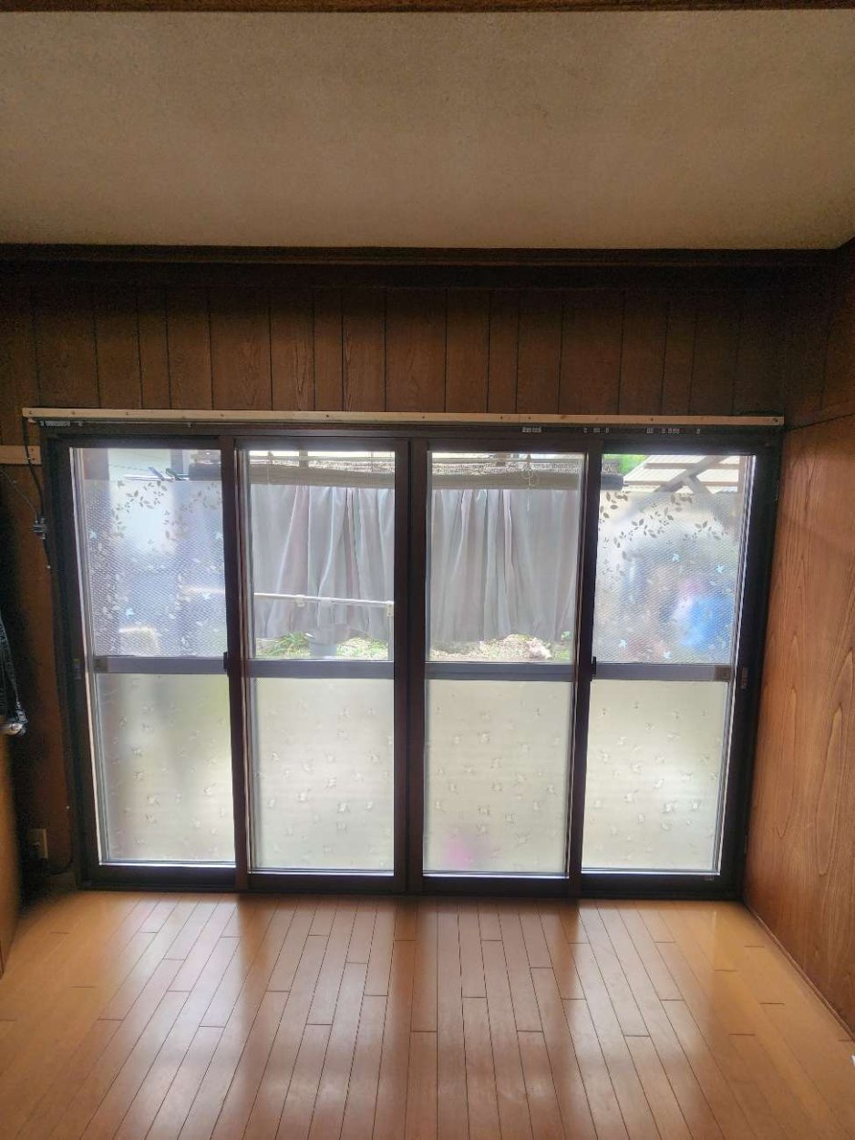 内窓を付けてお得に工事が出来ました。