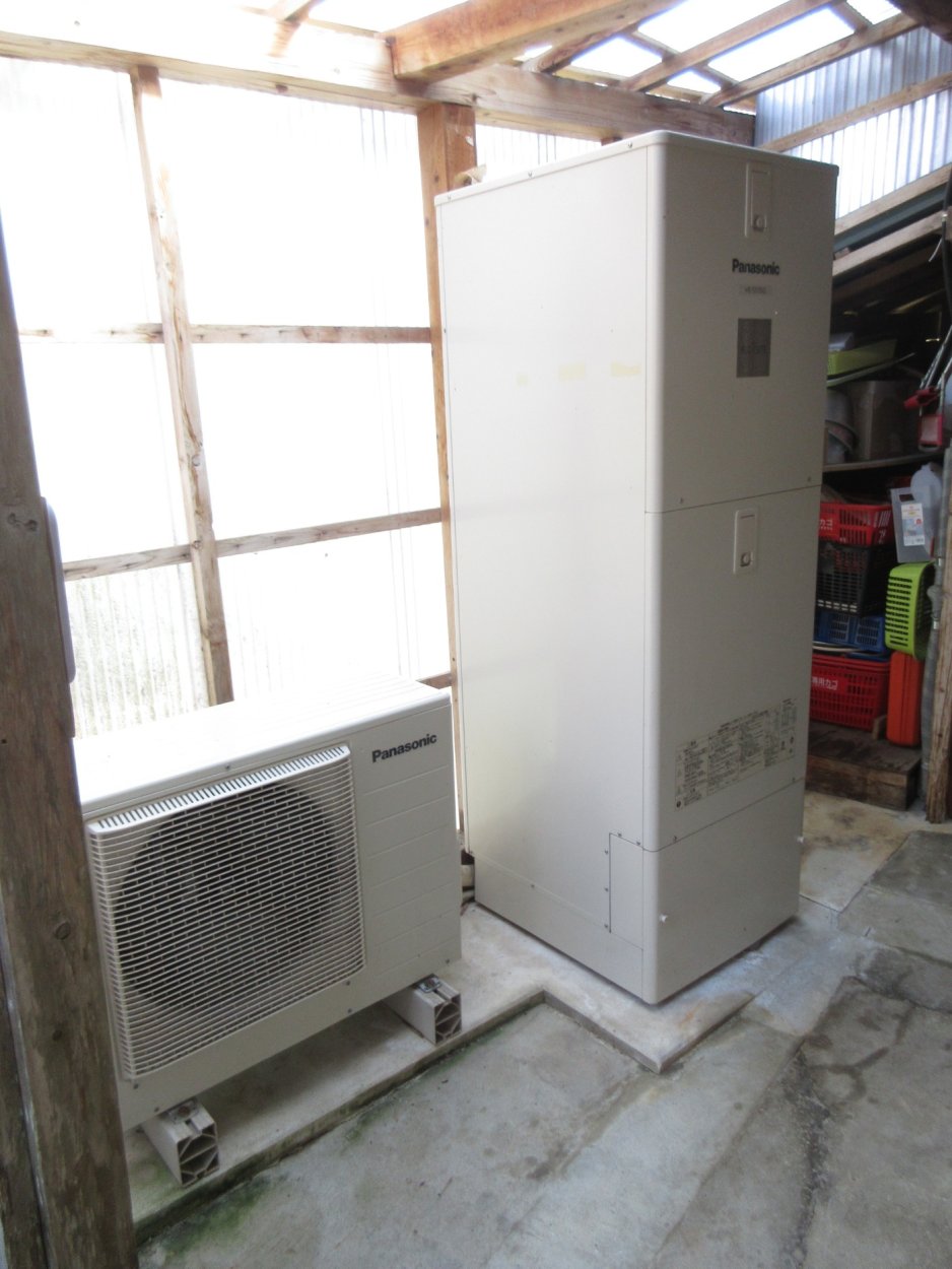 エコキュートの寿命ってどうなんだろう…