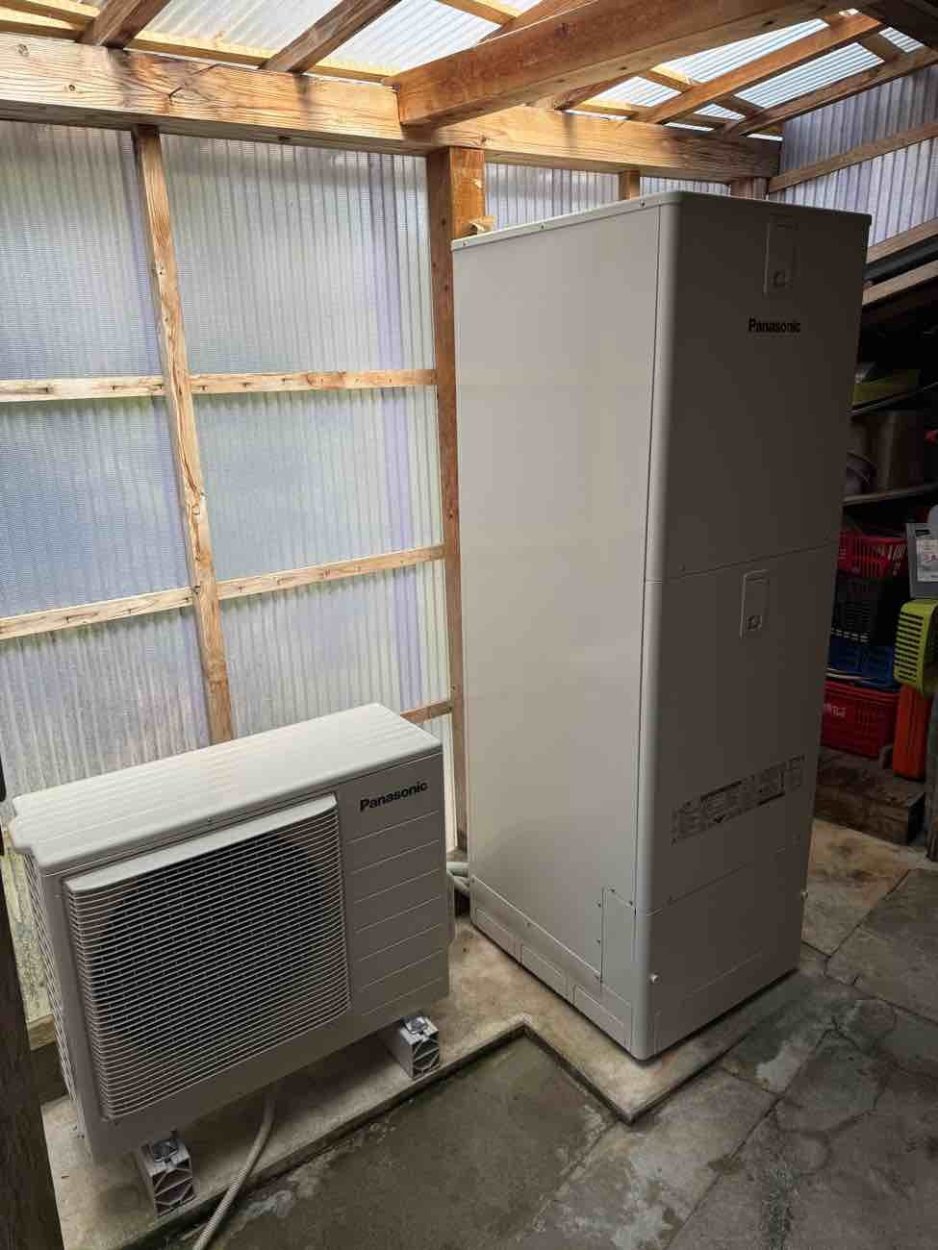 故障などする前にエコキュートのお取り替え！