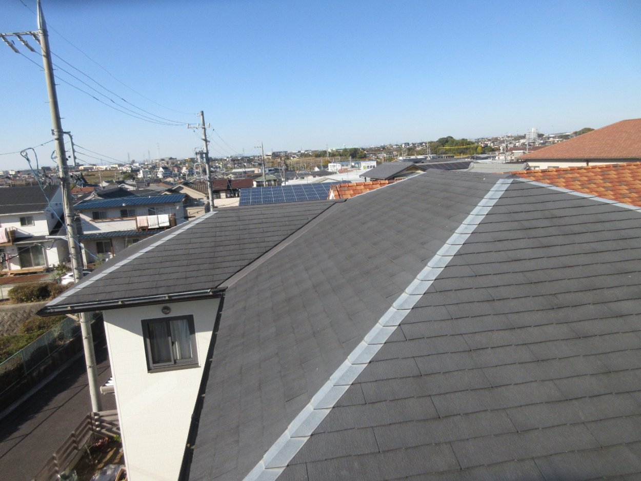 屋根が傷んでいると言われました。