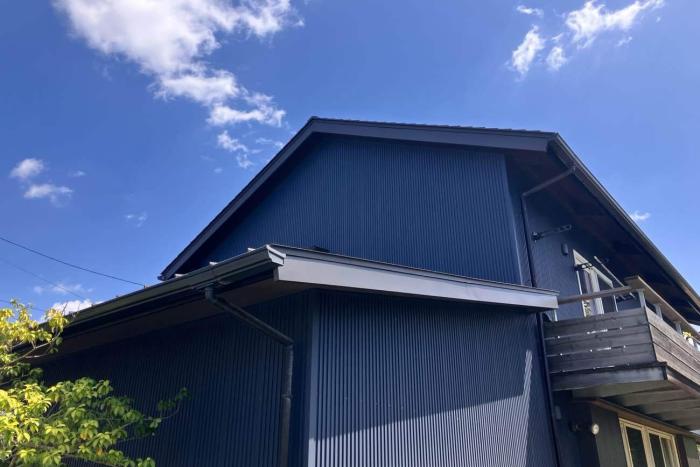 破風板金/鼻隠し塗装