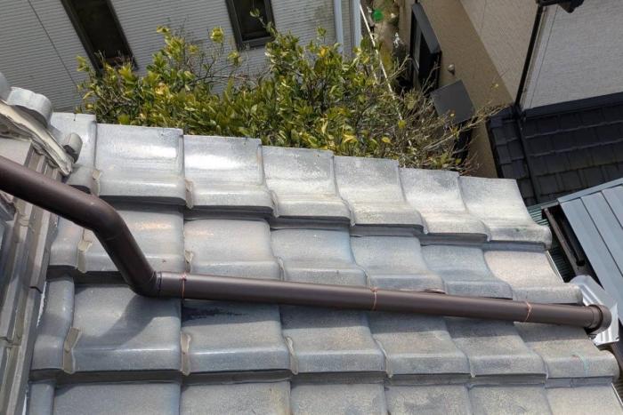 樋の詰まり確認・点検/樋の取付工事＊*