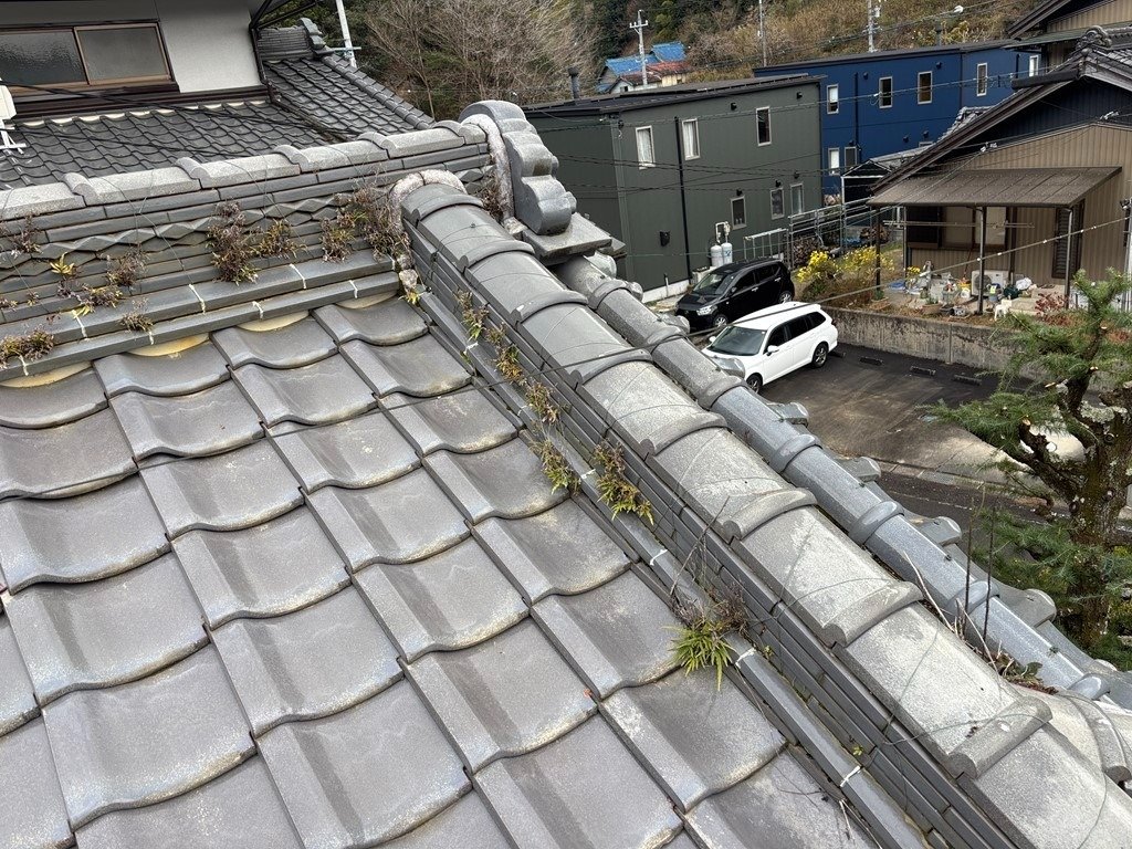 雨漏れがあるので見て欲しい