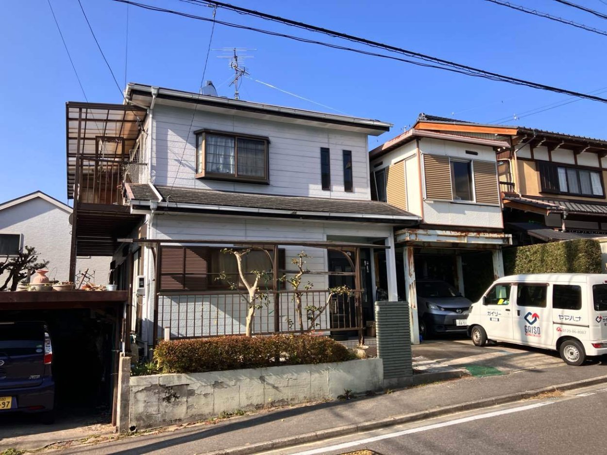 古くなったのでそろそろ塗装を考えている