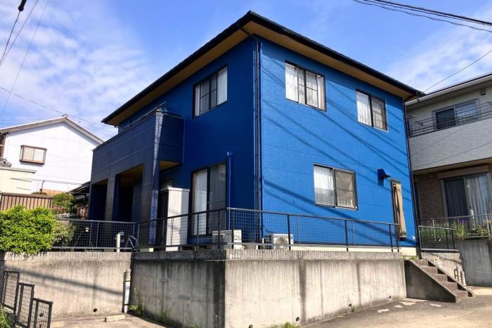 屋根外壁塗装【２０年耐久のトップウォール仕上げ】