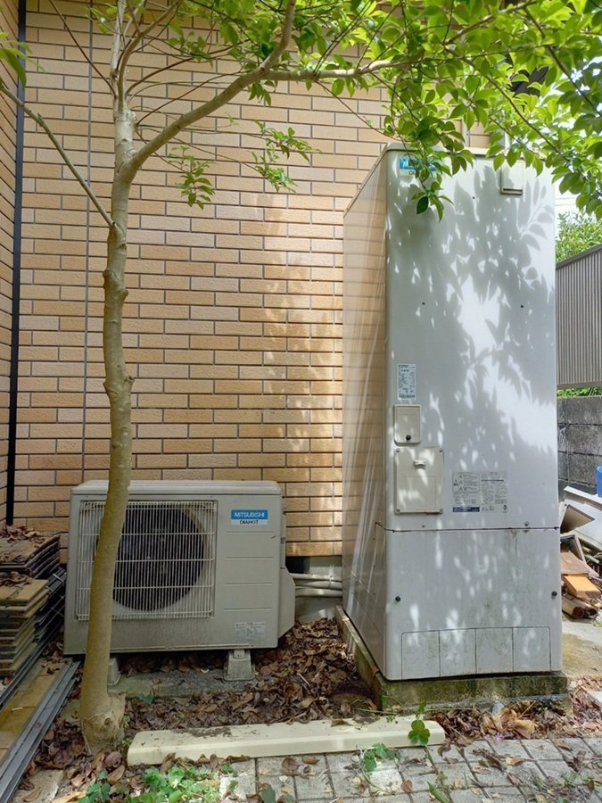 前日まで使えてたのに、突然お湯が出なくなった、、、