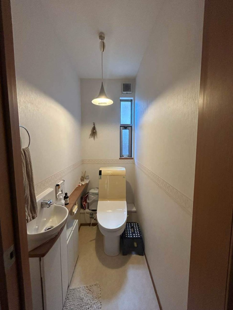 中古住宅を購入しました、自分好みのトイレにしたいです・・・
