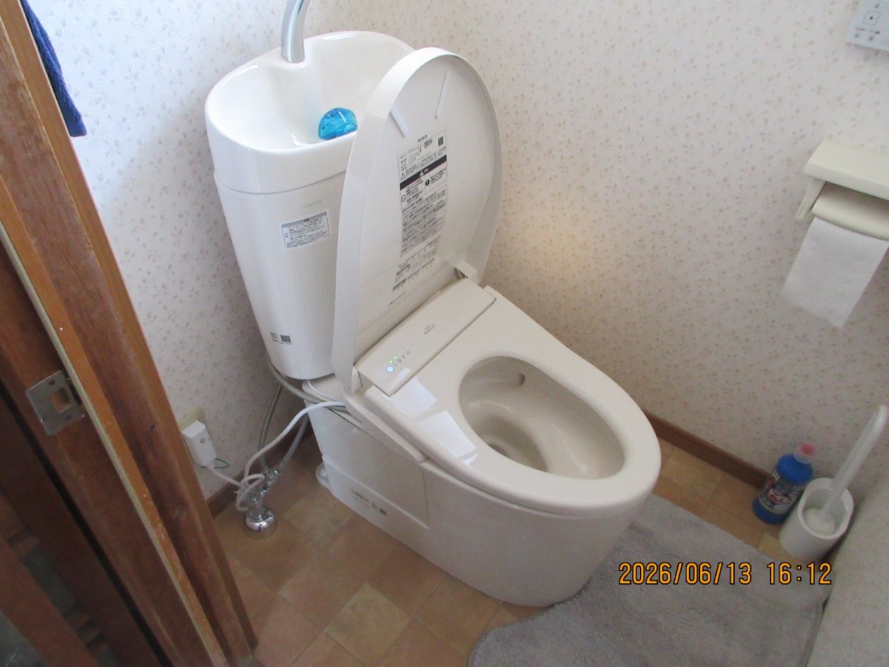 お掃除に優れて、便利な多機能ウォシュレットで、日々のお手入れなど負担を軽減!
