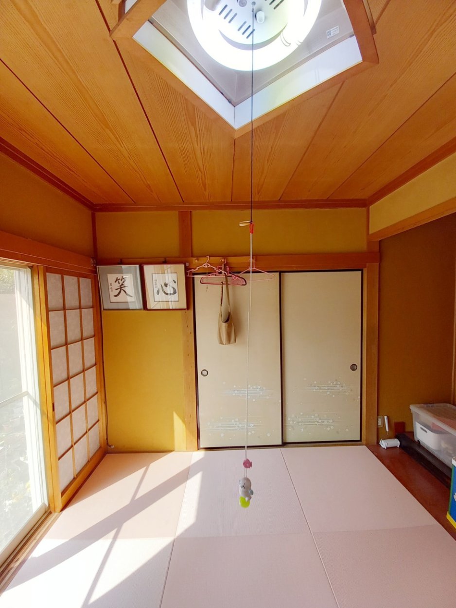 従来の畳から琉球畳へとリニューアルしたら、壁の色が気になるので、塗り替えは出来ますか？
