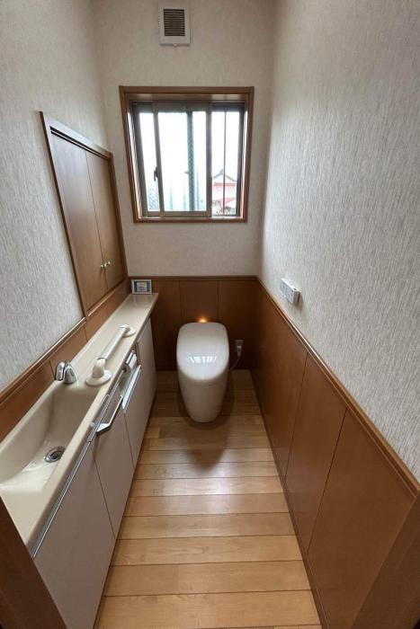 タンクレス・トイレの取替