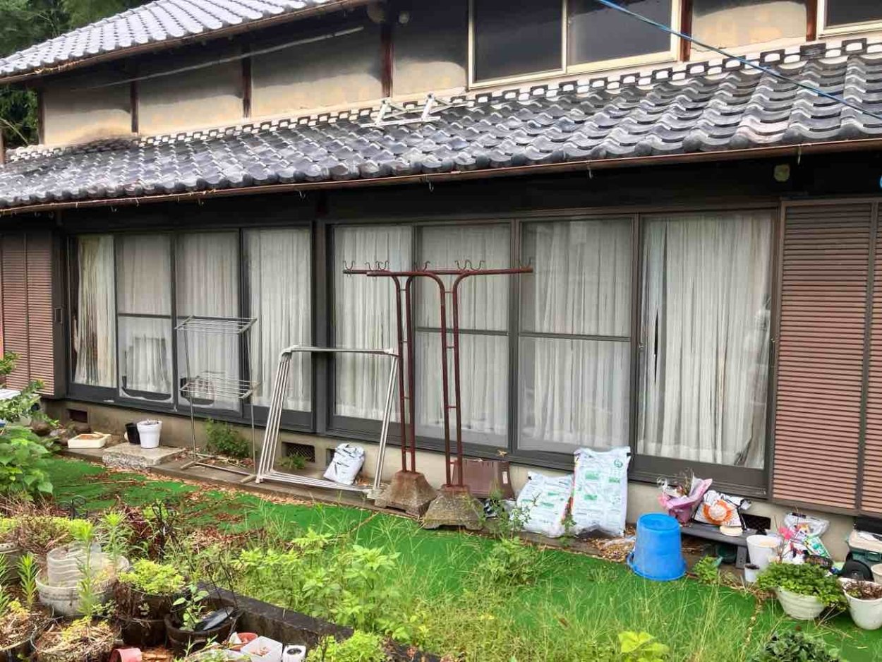 網戸を張り替えて欲しい