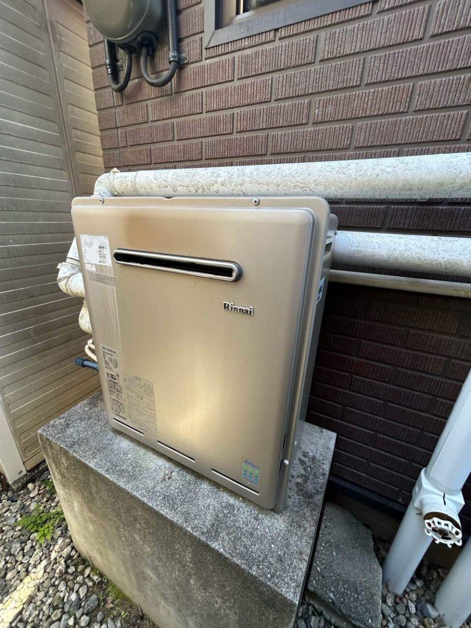 給湯器が１５年経過していていつ壊れるか不安です・・・