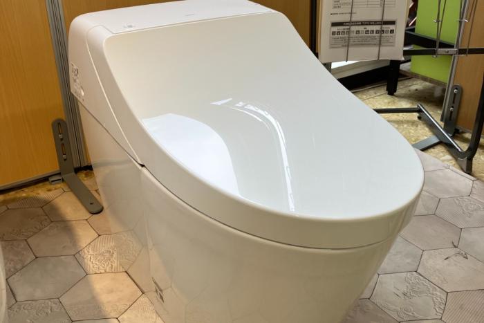 【TOTO】ウォシュレット一体型便器　ＧＧA