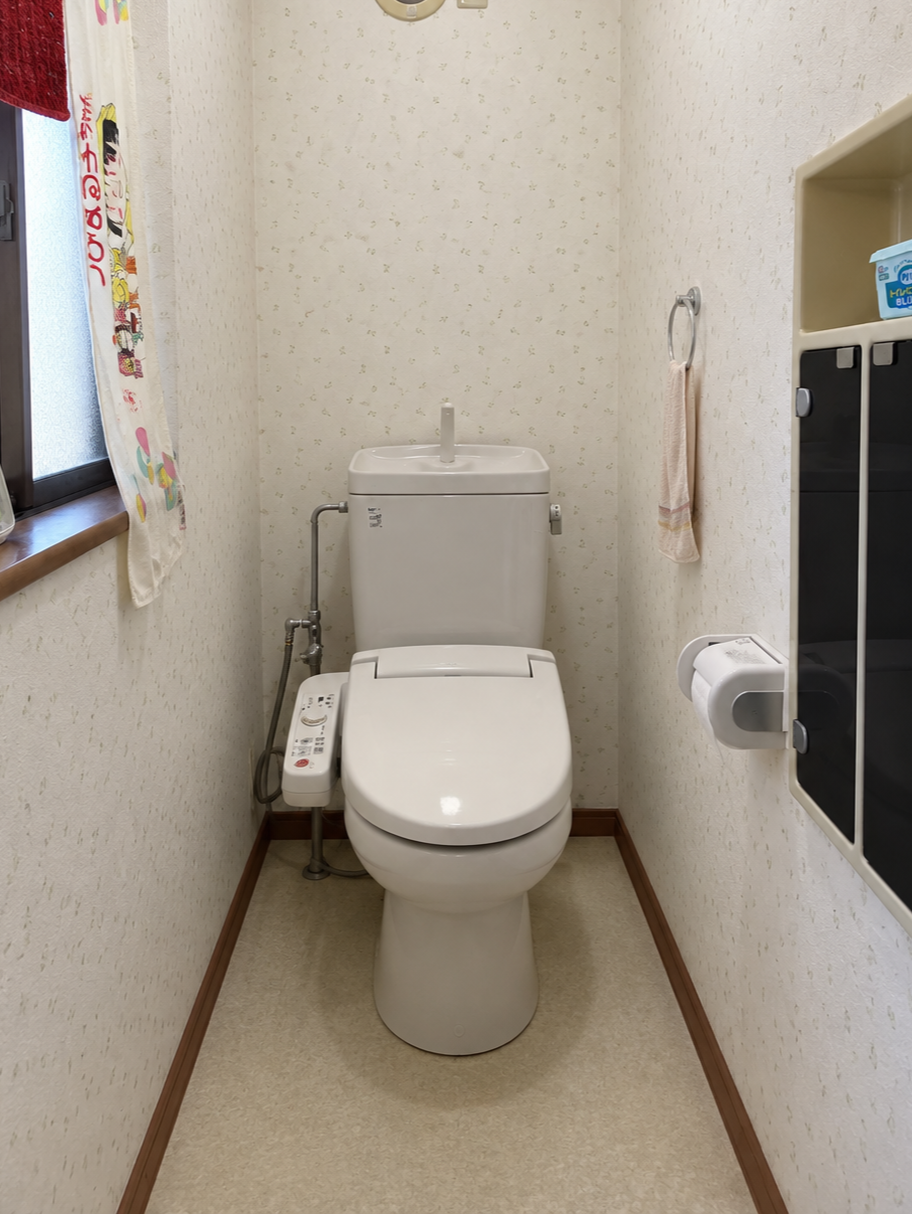 トイレのタンクに水が溜まらない