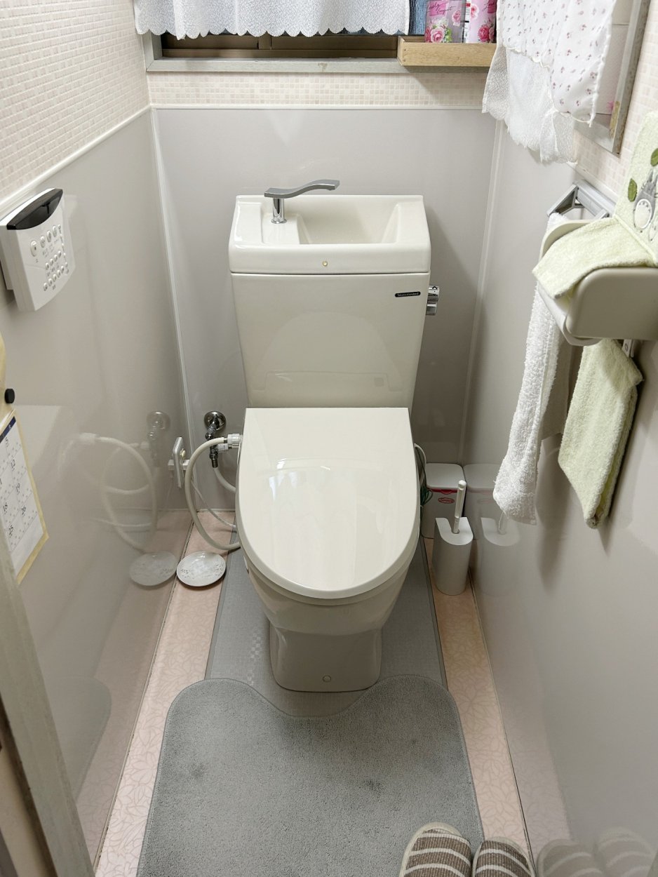 ウォシュレットが動かなくなった。
