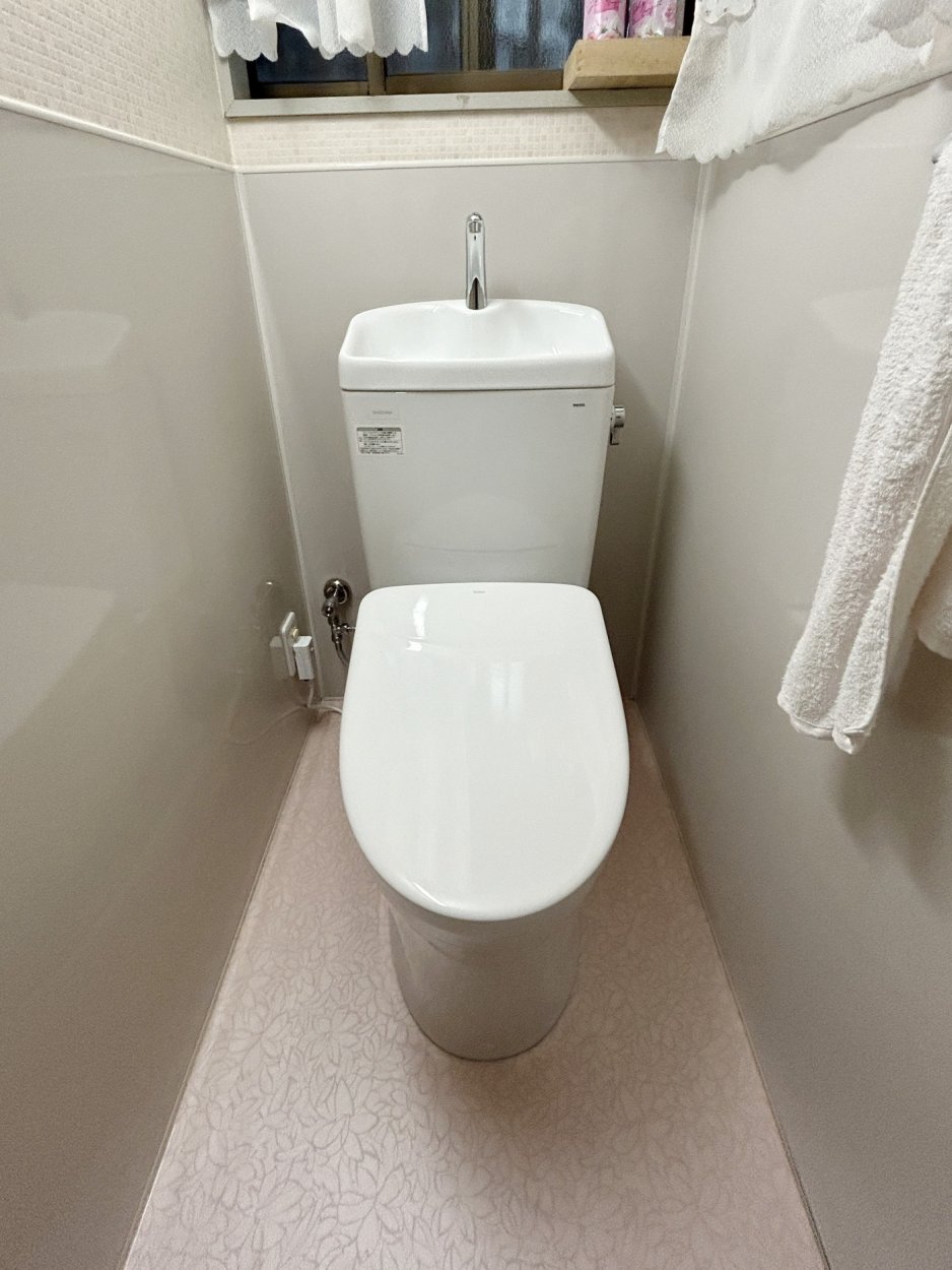 見慣れた雰囲気を残したままの快適空間へ!