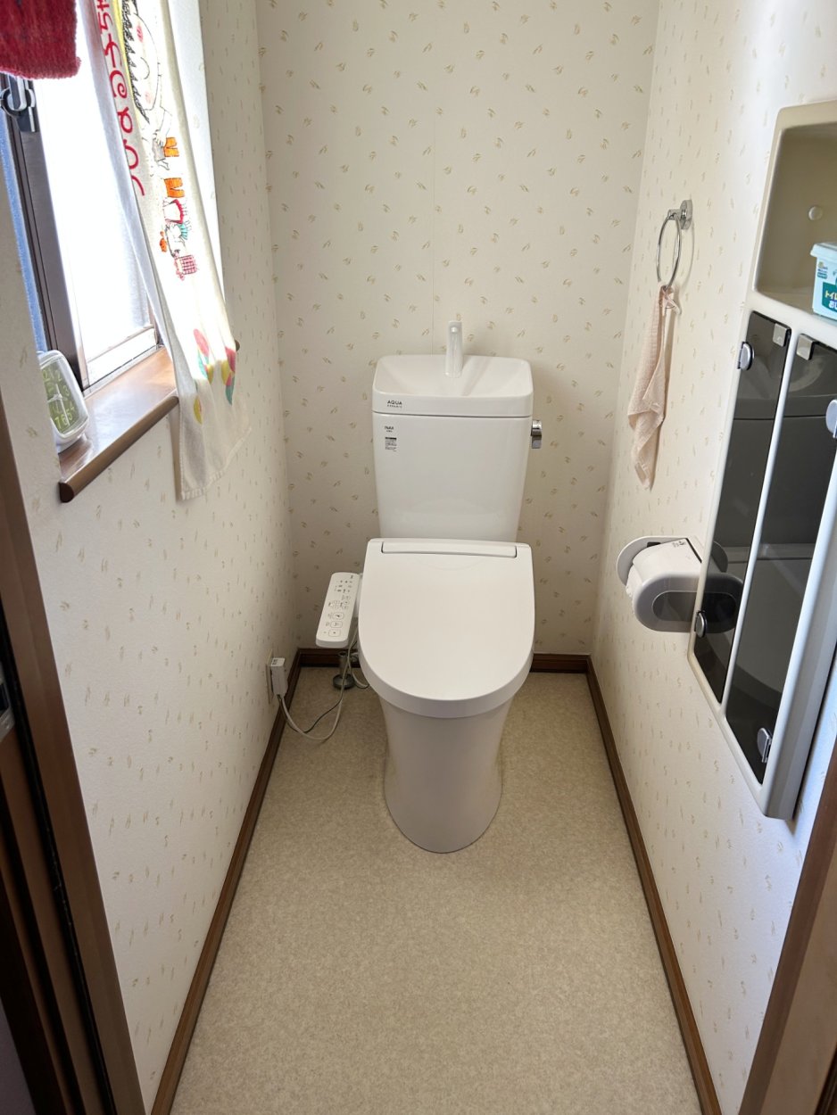 タンクに水が貯まらない不具合を解消しました。