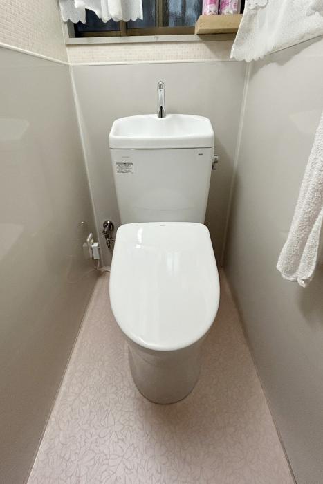 雰囲気はそのまま空間を一新！