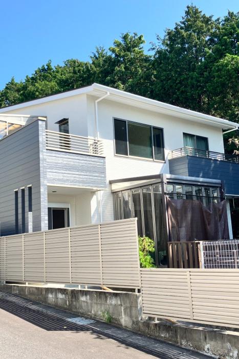 トップコートで美艶で塗り替え！豊田市外壁塗装工事