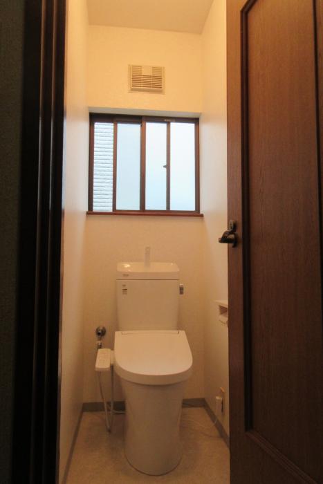 トイレを新しく