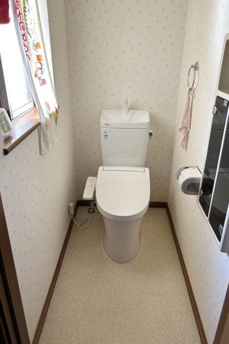 トイレが使えないから2階で寝られない、、、