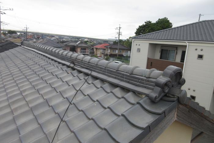 屋根から雨漏り！！豊田市雨漏れ改修工事！